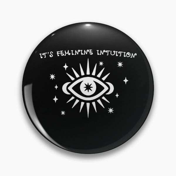 Item preview, IT'S FEMININE INTUITION designed and sold by delllsdesigns.