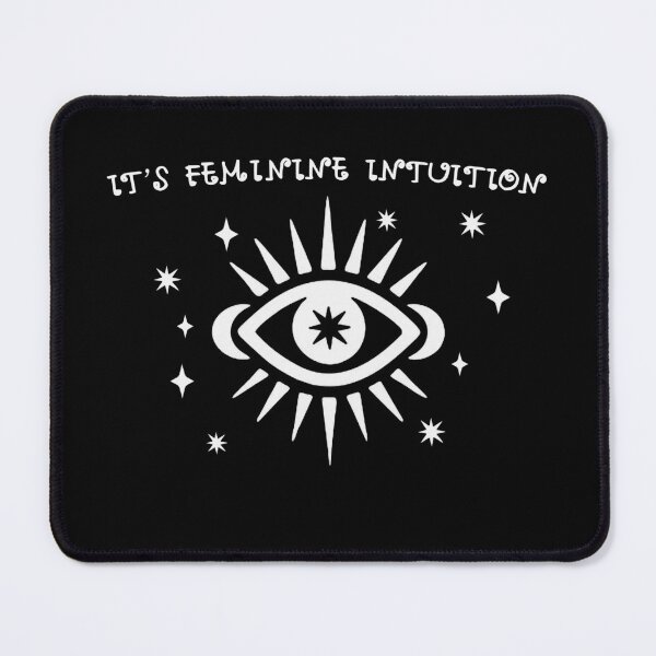 Item preview, IT'S FEMININE INTUITION designed and sold by delllsdesigns.
