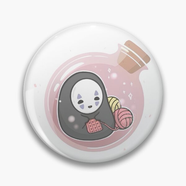 Item preview, Cute kawaii miracle pn jar [[faces]] no -%[ghiblis]%- aways dragon designed and sold by uwwooshop.