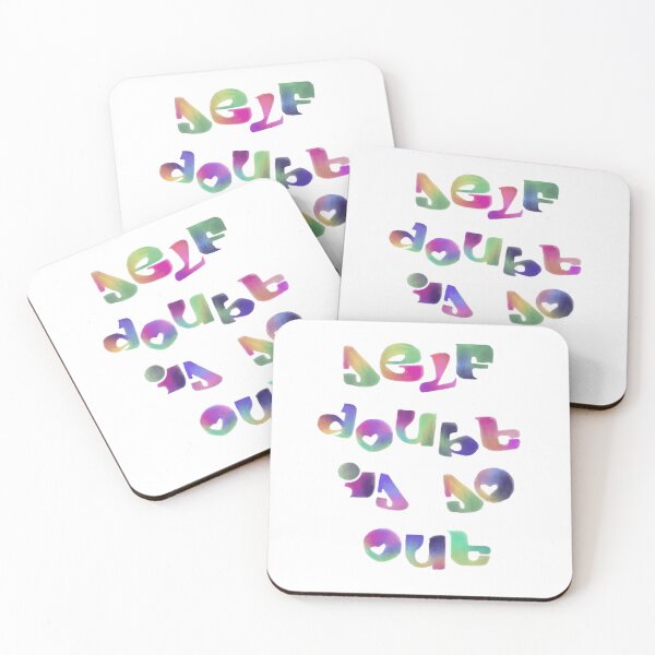 Item preview, self doubt is so out designed and sold by friendly-faces.