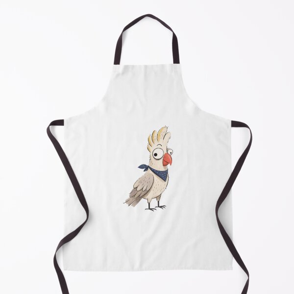 Item preview, Cockatoo with a Cobalt Neckerchief designed and sold by The-Art-of-D.