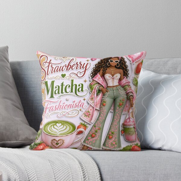 Item preview, Strawberry Matcha Collage designed and sold by K3DreamKreations .
