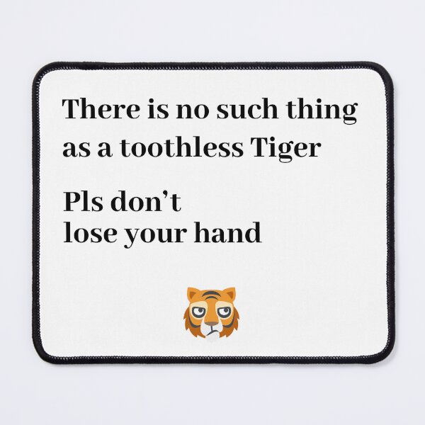Item preview, Tiger designed and sold by The WordCatcher Street.