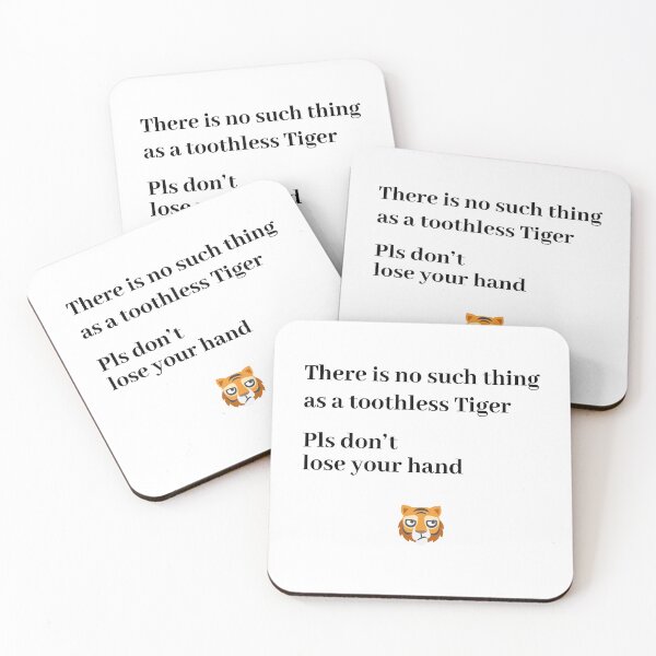 Item preview, Tiger designed and sold by The WordCatcher Street.
