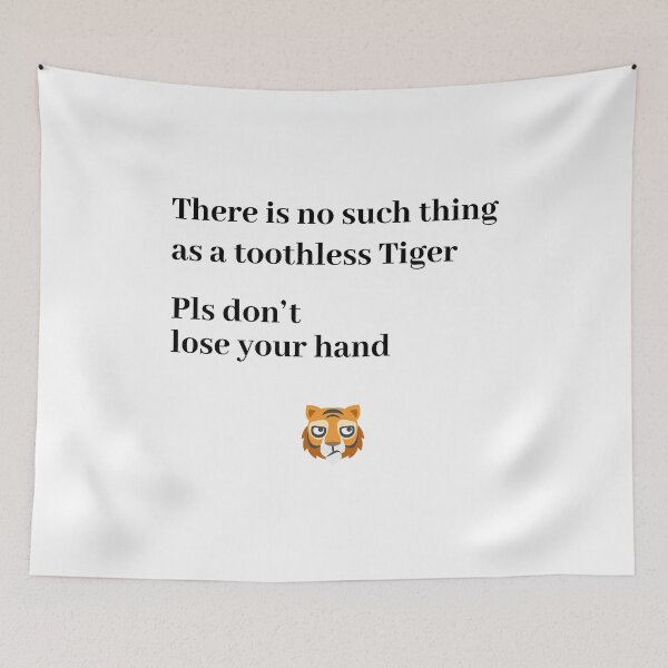 Item preview, Tigre designed and sold by The WordCatcher Street.