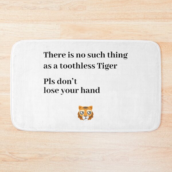 Item preview, Tiger designed and sold by The WordCatcher Street.