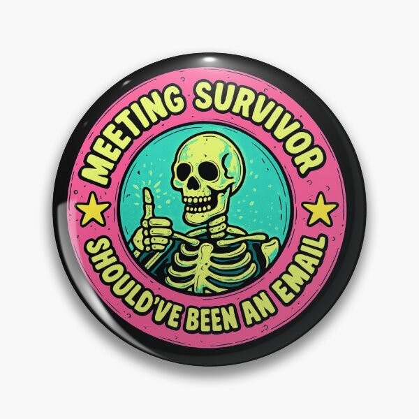 Item preview, Meeting survivor - Should've Been An Email designed and sold by kelvinmunene13.