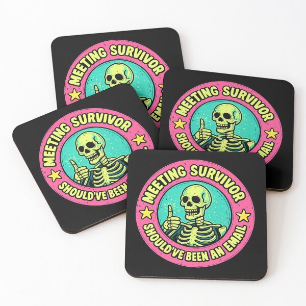 Item preview, Meeting survivor - Should've Been An Email designed and sold by kelvinmunene13.