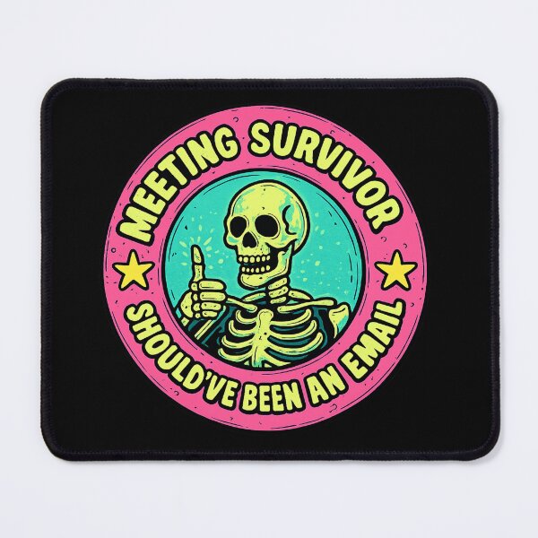Item preview, Meeting survivor - Should've Been An Email designed and sold by kelvinmunene13.
