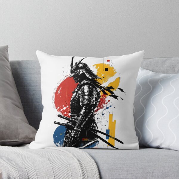 Item preview, Abstract Japanese Samurai Warrior Bushido Art designed and sold by JustinNshop.