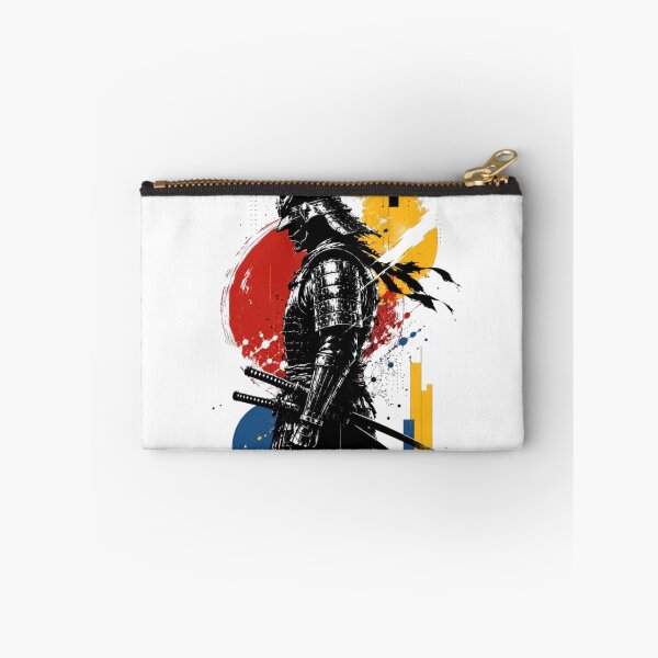 Item preview, Abstract Japanese Samurai Warrior Bushido Art designed and sold by JustinNshop.