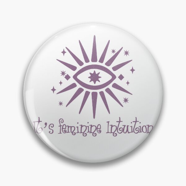 Item preview, IT'S FEMININE INTUITION designed and sold by delllsdesigns.