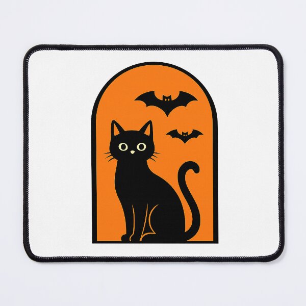 Item preview, Black-Cat-Halloween-2026 designed and sold by afr-saad.