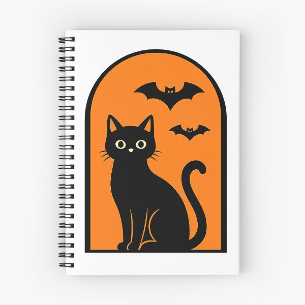 Item preview, Black-Cat-Halloween-2026 designed and sold by afr-saad.