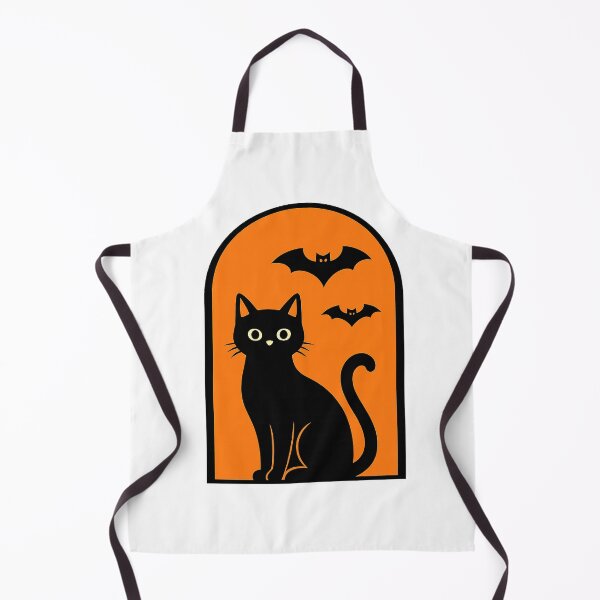 Item preview, Black-Cat-Halloween-2026 designed and sold by afr-saad.