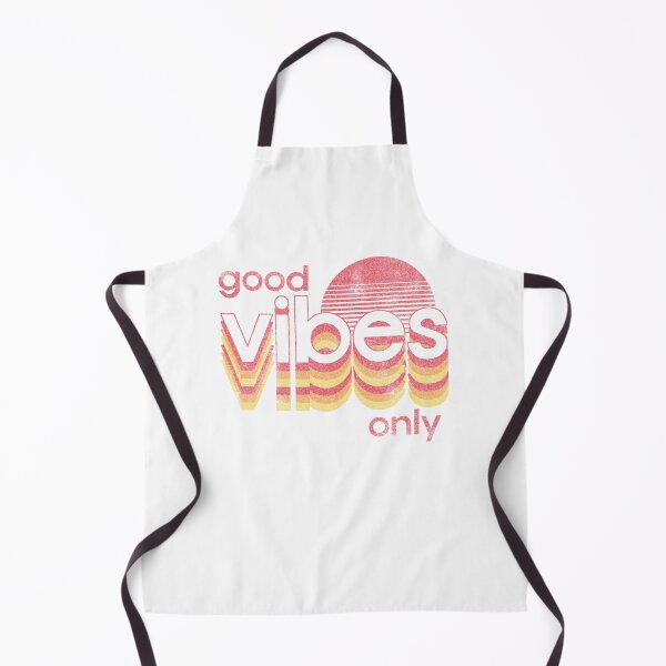 Item preview, Good Vibes Only Retro Sunset Typography designed and sold by The secret storage room.