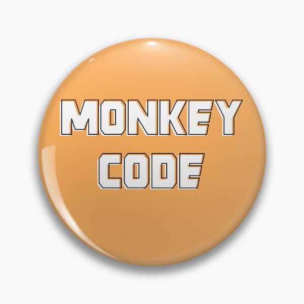 Item preview, monkey code designed and sold by idoocollective1.