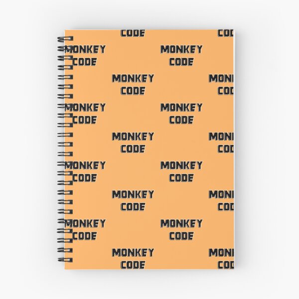 Item preview, monkey code designed and sold by idoocollective1.