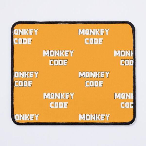 Item preview, monkey code designed and sold by idoocollective1.