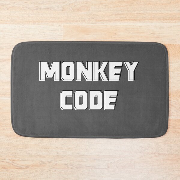 Item preview, monkey code designed and sold by idoocollective1.
