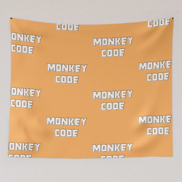 Item preview, monkey code designed and sold by idoocollective1.