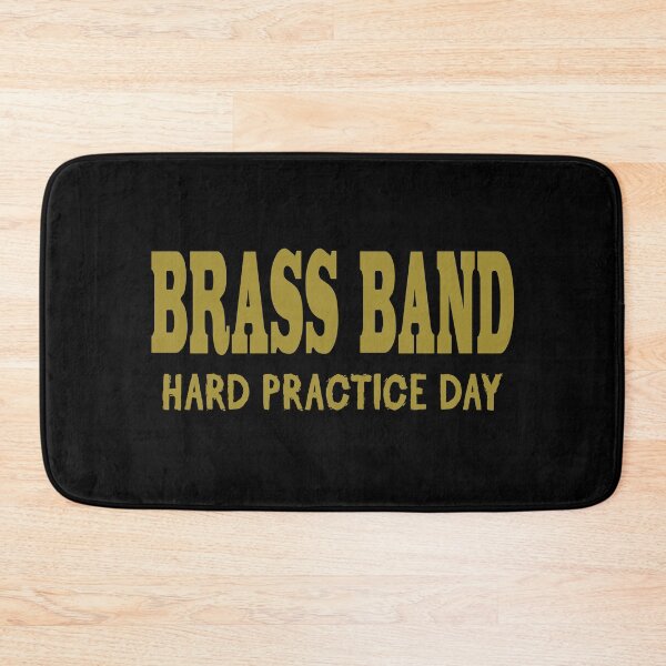 Item preview, Brass Band – Hard Practice Day designed and sold by MOCOPOCO.