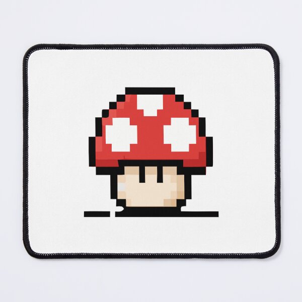 Item preview, Classic Pixel Red Mushroom Icon designed and sold by artismaya.