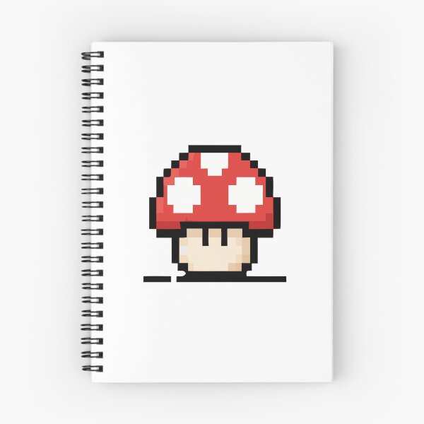 Item preview, Classic Pixel Red Mushroom Icon designed and sold by artismaya.