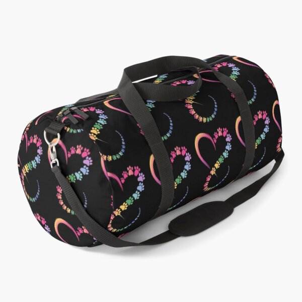 Item preview, Infinity Heart Rainbow Paw Prints Design designed and sold by Dmo3HarkoArt.