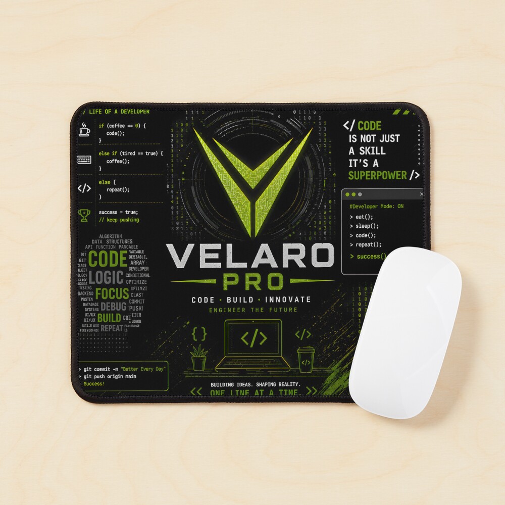 Item preview, Mouse Pad designed and sold by Velaropro.