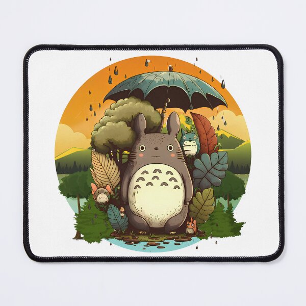 Item preview, Cute kawaii [[totoros's]] -%[ghiblis]%- rainy day aways forest designed and sold by uwwooshop.