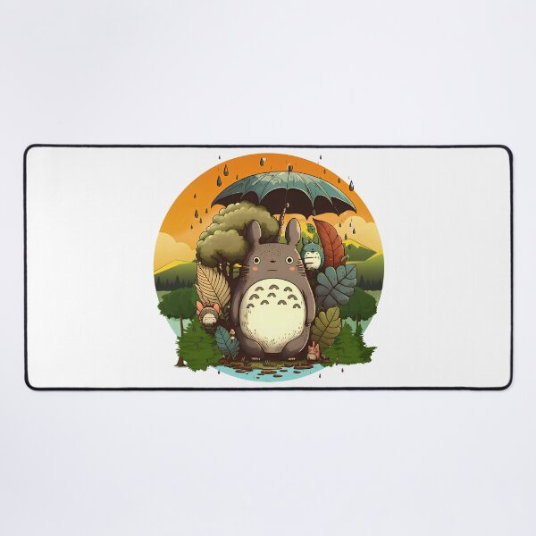 Item preview, Cute kawaii [[totoros's]] -%[ghiblis]%- rainy day aways forest designed and sold by uwwooshop.