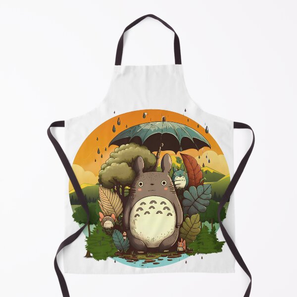 Item preview, Cute kawaii [[totoros's]] -%[ghiblis]%- rainy day aways forest designed and sold by uwwooshop.