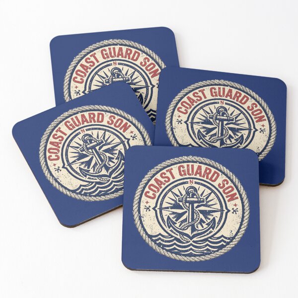 Item preview, Coast Guard Son Military Family Gift | Proud Coastie Heritage Maritime Design designed and sold by Coasties.