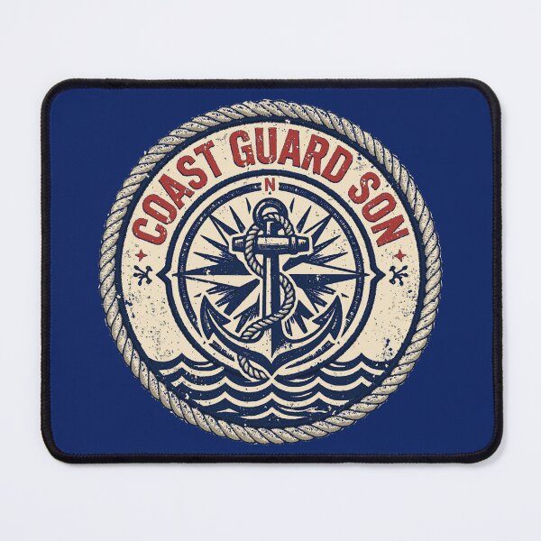 Item preview, Coast Guard Son Military Family Gift | Proud Coastie Heritage Maritime Design designed and sold by Coasties.