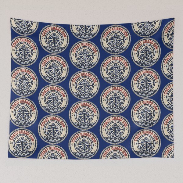 Item preview, Coast Guard Son Military Family Gift | Proud Coastie Heritage Maritime Design designed and sold by Coasties.