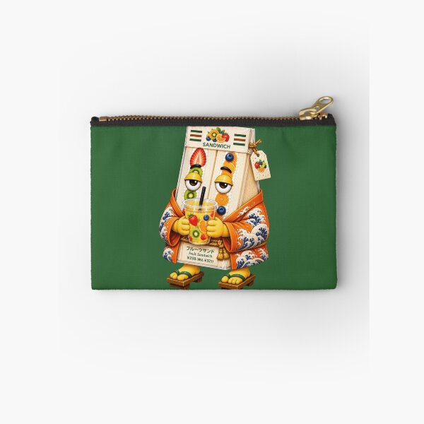 Item preview, Fruit Sando Mascot | Cute Japanese Fruit Sandwich | Kawaii Konbini Food Art designed and sold by TheTrendsDesk.