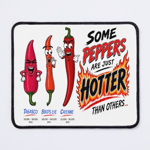 Item preview, Some Peppers Are Just Hotter Than Others designed and sold by Jessie Slamwhorella.