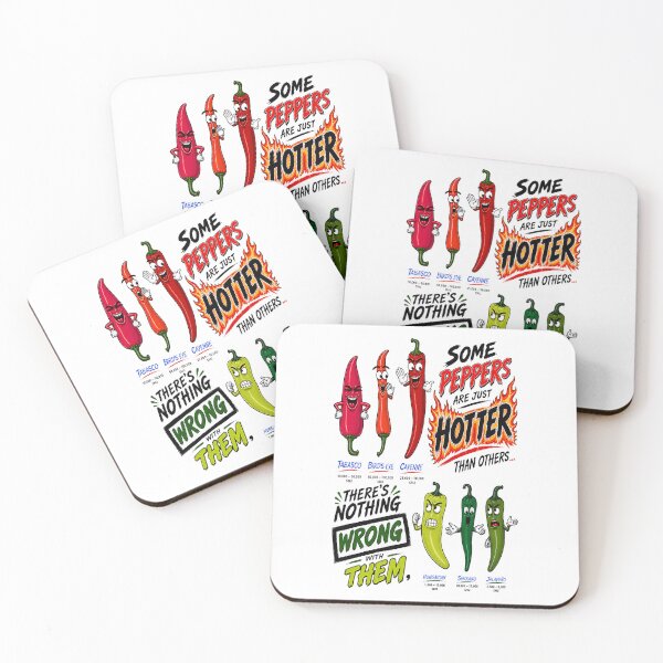 Item preview, Some Peppers Are Just Hotter Than Others designed and sold by Jessie Slamwhorella.
