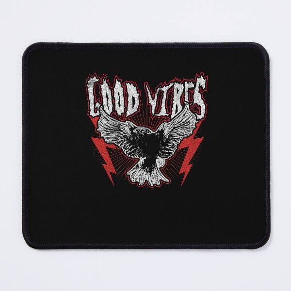 Item preview, Good Vibes Flaming Soaring Eagle Vintage designed and sold by The secret storage room.