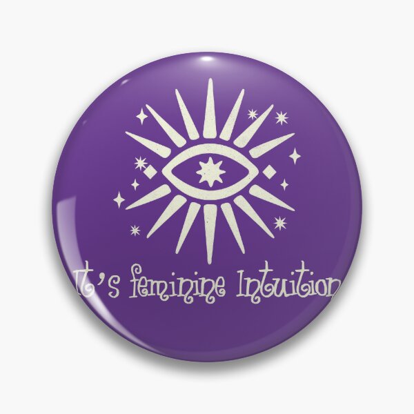 Item preview, IT'S FEMININE INTUITION designed and sold by delllsdesigns.