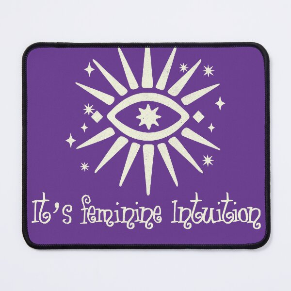 Item preview, IT'S FEMININE INTUITION designed and sold by delllsdesigns.