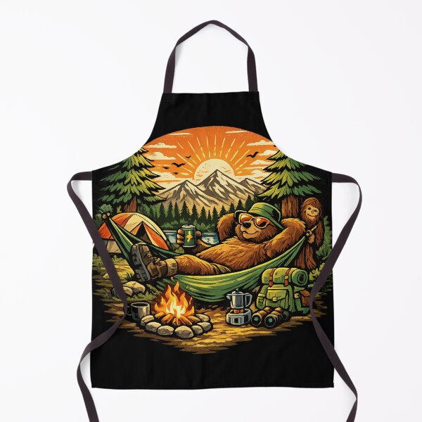 Item preview, Camping Bear designed and sold by ttuniques.