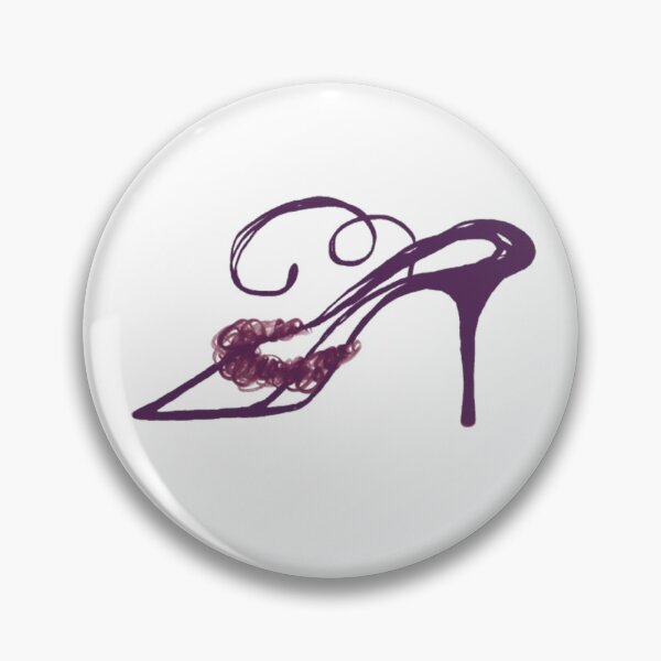Item preview, purple pumps designed and sold by friendly-faces.