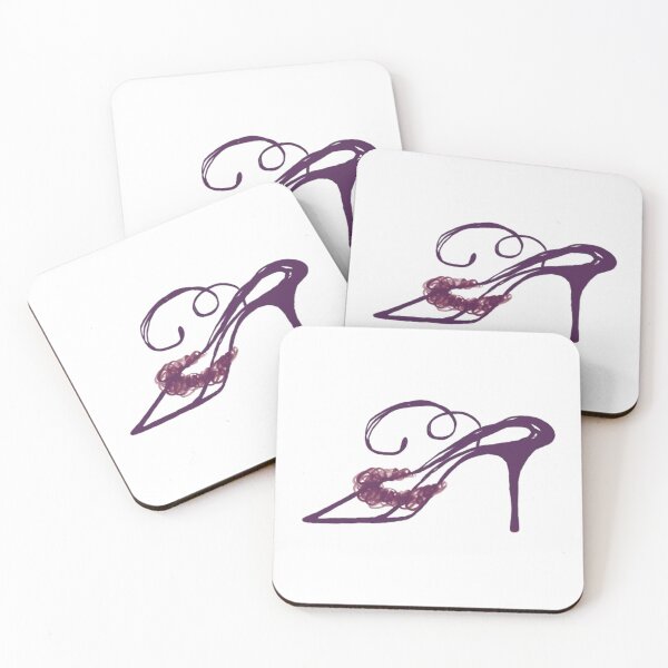 Item preview, purple pumps designed and sold by friendly-faces.