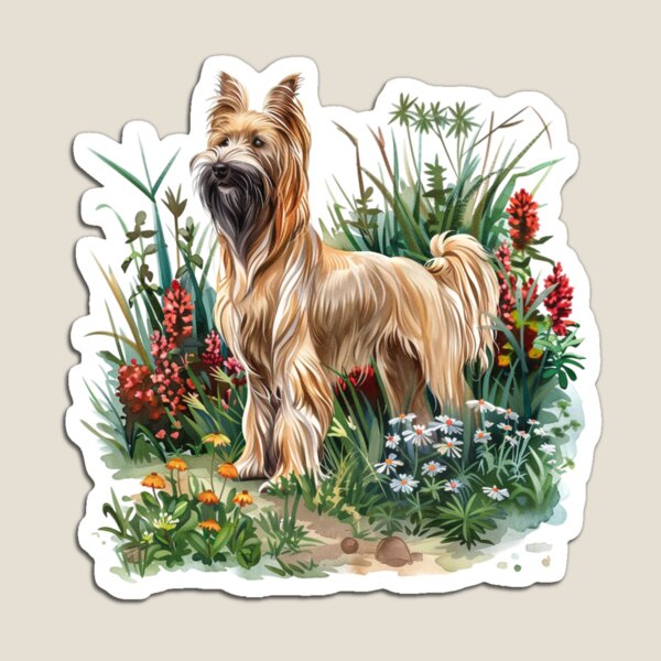 Item preview, Australian dog | Australian Dog Sticker | Cute Aussie Canine Art designed and sold by Mandayartstudio.