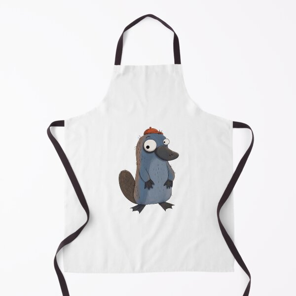 Item preview, Platypus in a Tiny Burnt-Orange Cap designed and sold by The-Art-of-D.