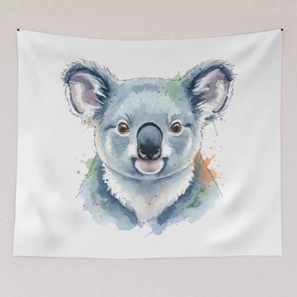 Item preview, Cute koala classic t-shirt  designed and sold by Knowvhere.