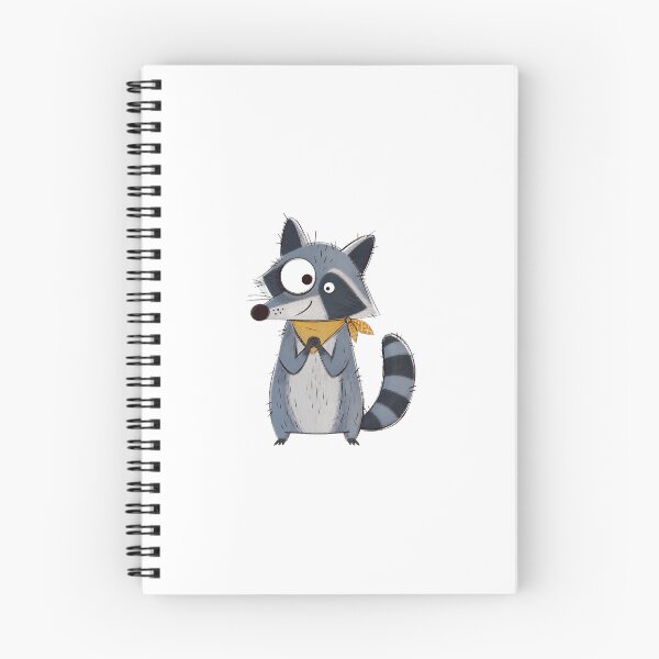 Item preview, Raccoon with an Ochre Bandana designed and sold by The-Art-of-D.