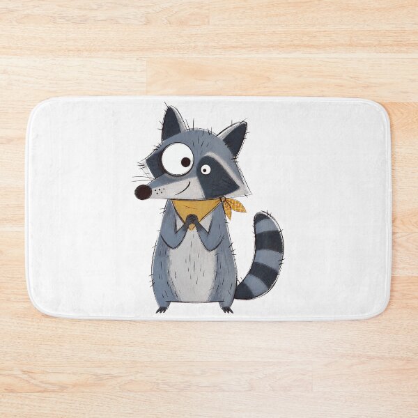 Item preview, Raccoon with an Ochre Bandana designed and sold by The-Art-of-D.